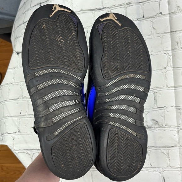 Nike Jordan 12 Retro 2020 in Dark Concord Sz 6Y - Picture 8 of 11